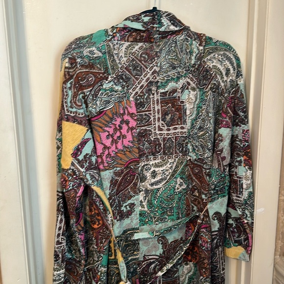 Sundance Open Long Cardigan Sweater NWOT Size XL - Picture 4 of 9